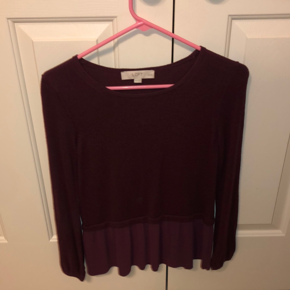 Babydoll LOFT Sweater